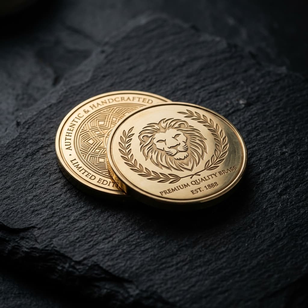 Handcrafted Keepsake Token 5